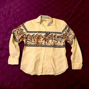 Women’s Wester Looney Tunes shirt